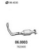 LANCIA 7623403 Catalytic Converter